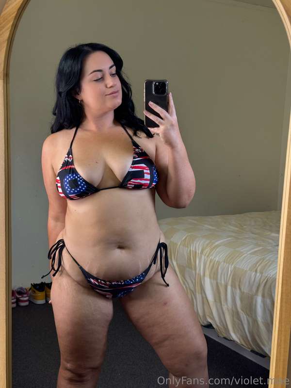 31 years old, no implants, chubby body, 5’2”. Yay or nay?