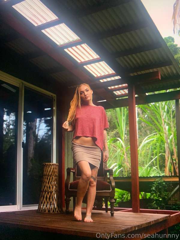 Spending the afternoon soaking in the fresh air and sounds o..