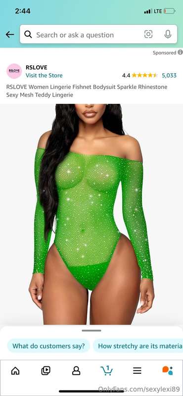 New outfit coming soon thanks to an amazing fan 😉 plenty of ..