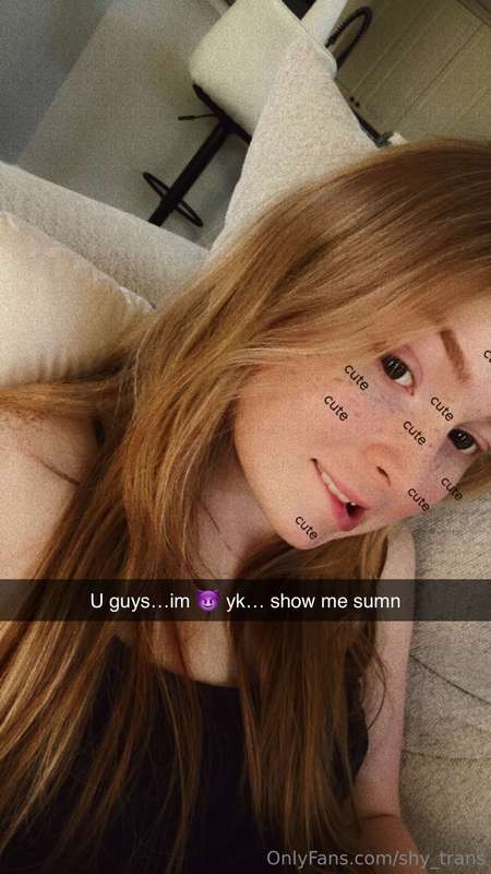 Snapchat adventures 👀 @ shy_trans 