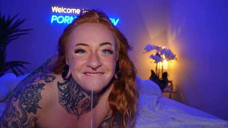 She Begs for me to Fuck her throat ***upside down*** with sp.. 9