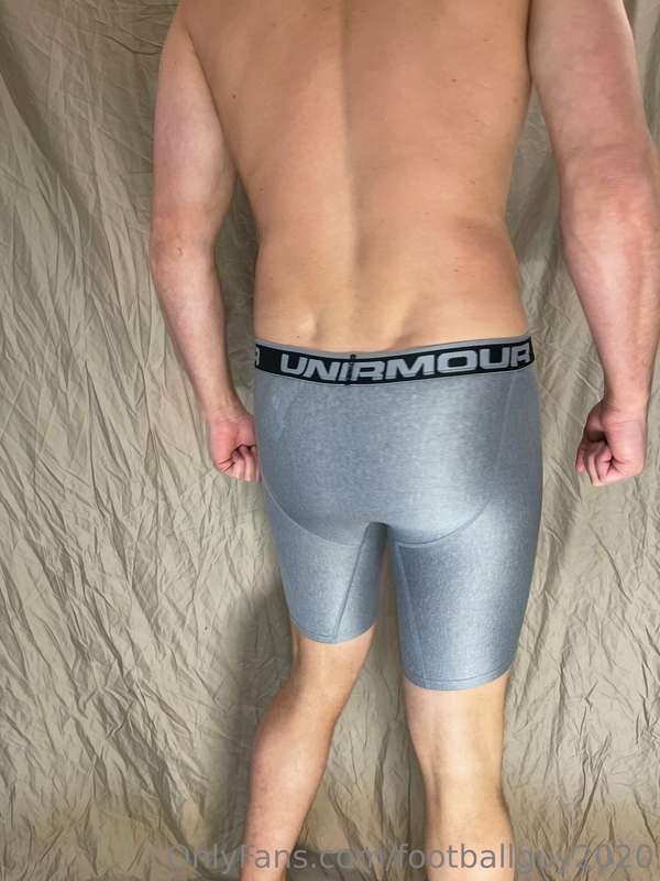 The sexy corporal in tight undies showing off his amazing as.. 21