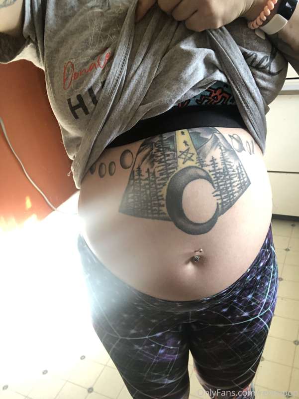 stuffing and the morning after <3 do you notice me growing b.. 7
