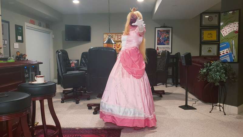 Here's another Classic Peach. This should be Very fun. >:) 21