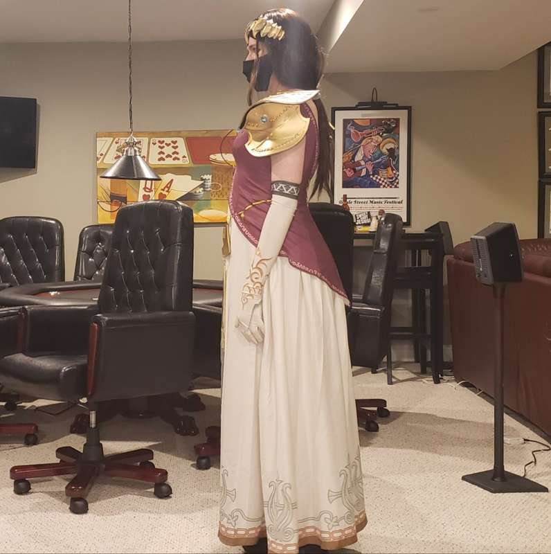 Twilight Princess Zelda part 2~! I will use my sword on u 9