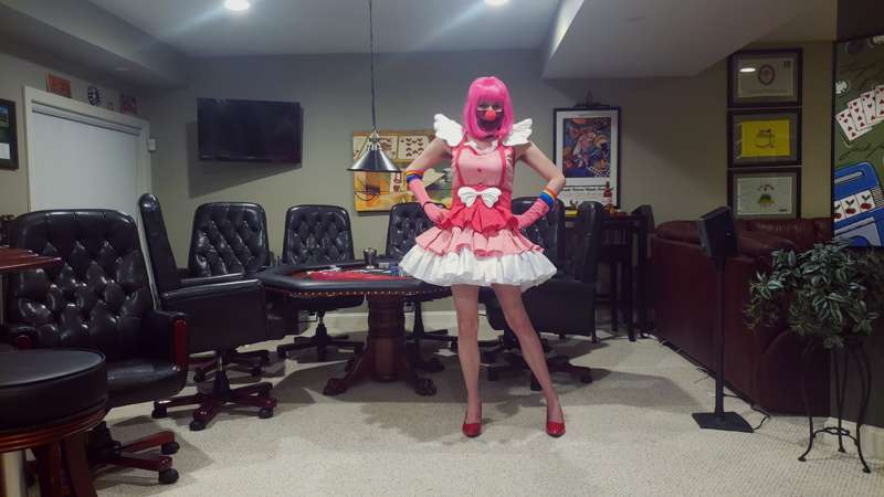 One, two, BLOOON~!

Here's my Geiru Toneido cosplay! This mi.. 35