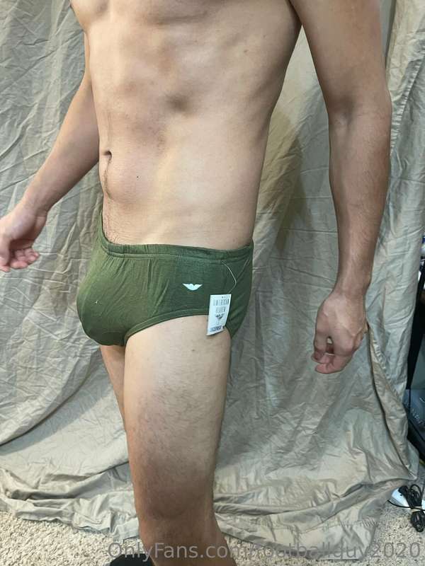 PVT Martinez shows off his goods lol set 1 20