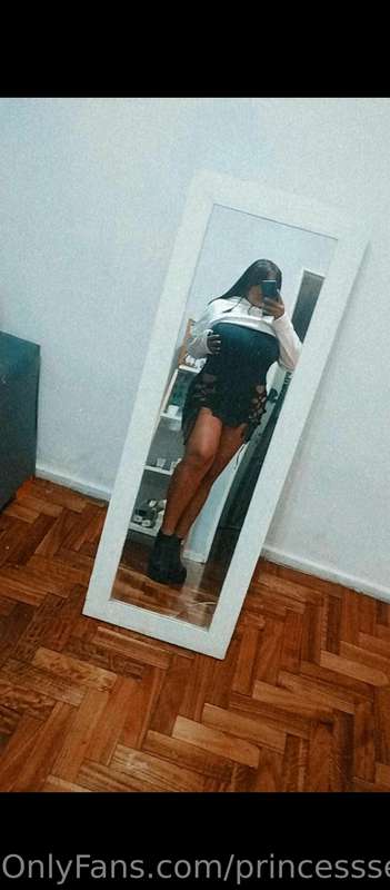 Do you like my new dress? ✨😘