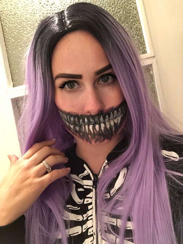 Warming up for Halloween 🎃 1