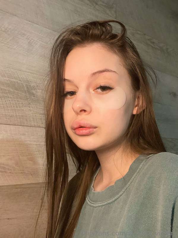 Skin in progress… because pampering is a priority 💖