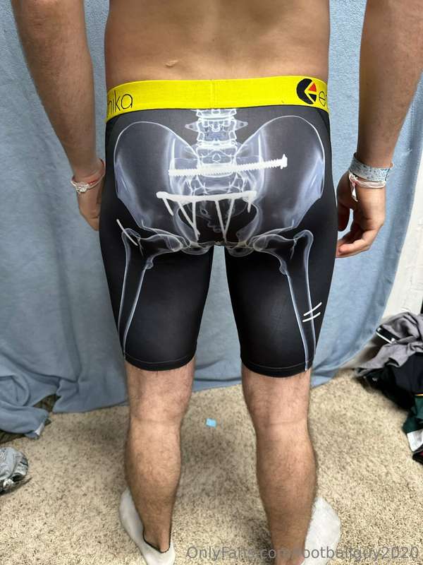The private in AC briefs! 22