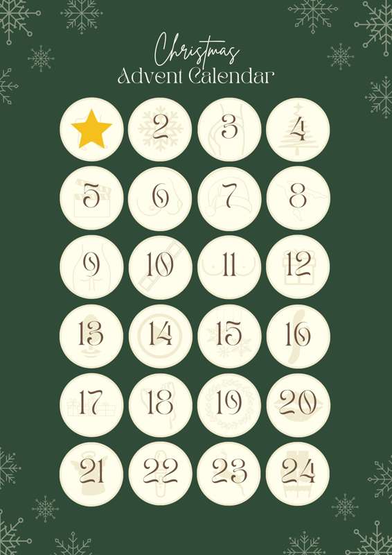 We're doing an advent calendar this December!
🎄
Each day, yo..