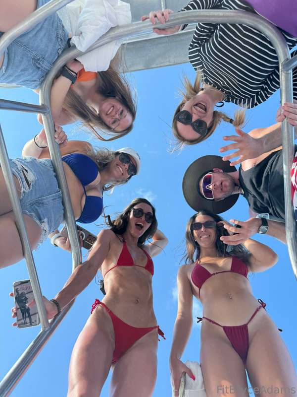 Shark tagging crew🦈