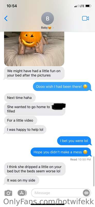 My boyfriend @mrscottx was taking care of my dog this weeken..