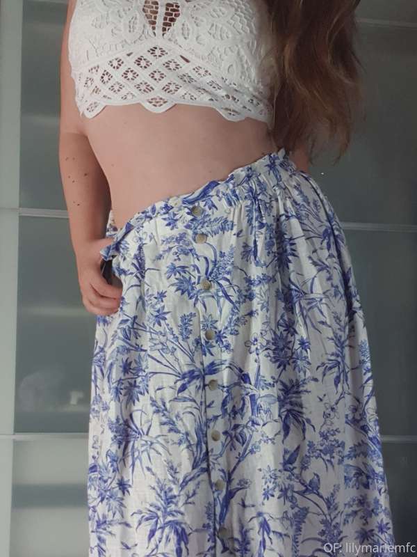 Got a new skirt 💙 2