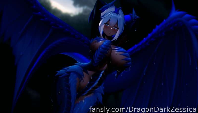 Dragondarkzessica - Fansly - 26 Oct, 2022