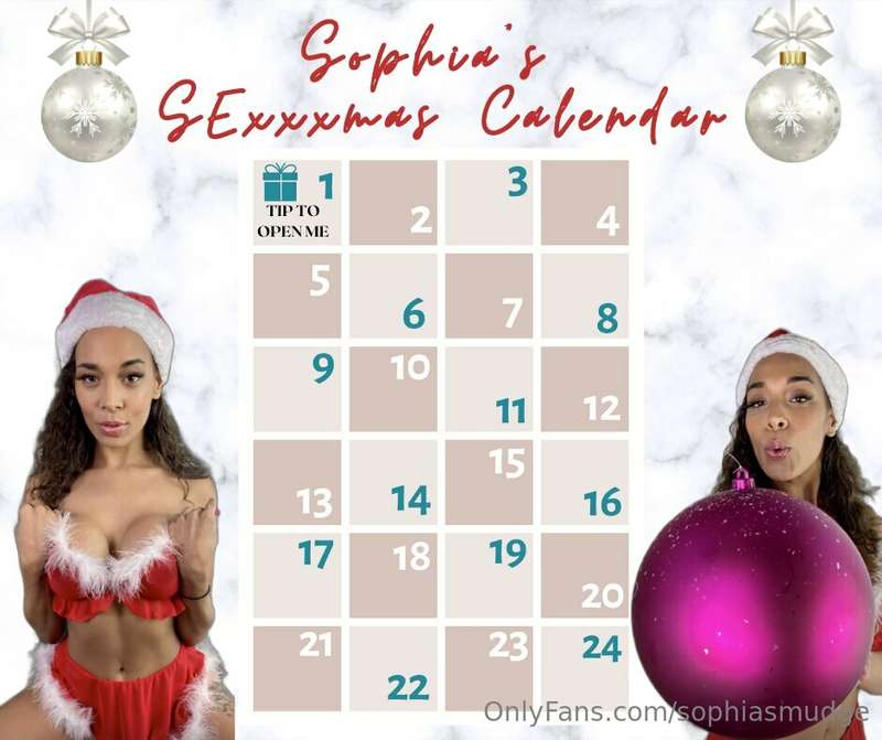 💋🎁🎄 **MY SEXXXMAS CALENDAR IS NOW LIVE** 🎄🎁💋  I hope you all..