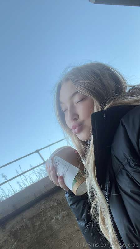 Coffee run 😘