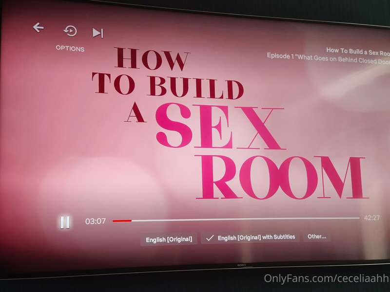 Oooo look what I found on netflix 😜 xo