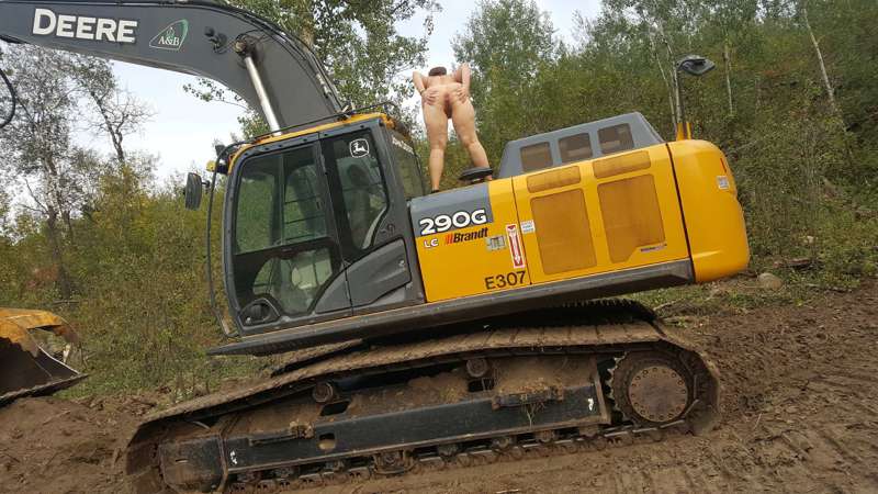 Any heavy machinery operators on here? What would you do if ..