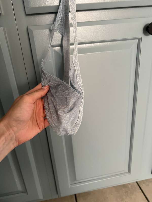 I always leave my dirty panties around the house to remind J.. 4