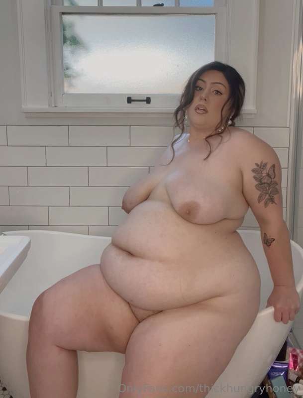 My tub is big but so am I…Don’t you think I should work on o.. 5