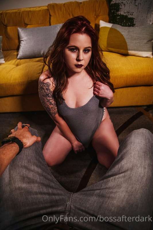 Oh just happy to be here. New set with @inkedprincess  So mu..