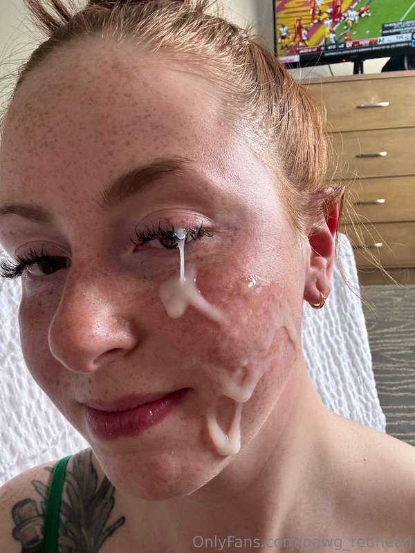 Thankyou to one of my wonderful fans for the facial 🥰