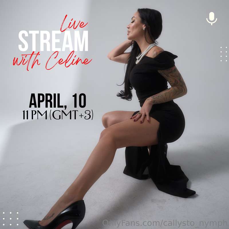 Oh, I love it, don't you?My stream will be held this Thursda..