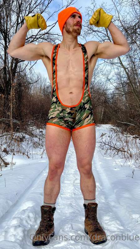 Some pics outside in my bodysuit. Took these back when we st.. 3