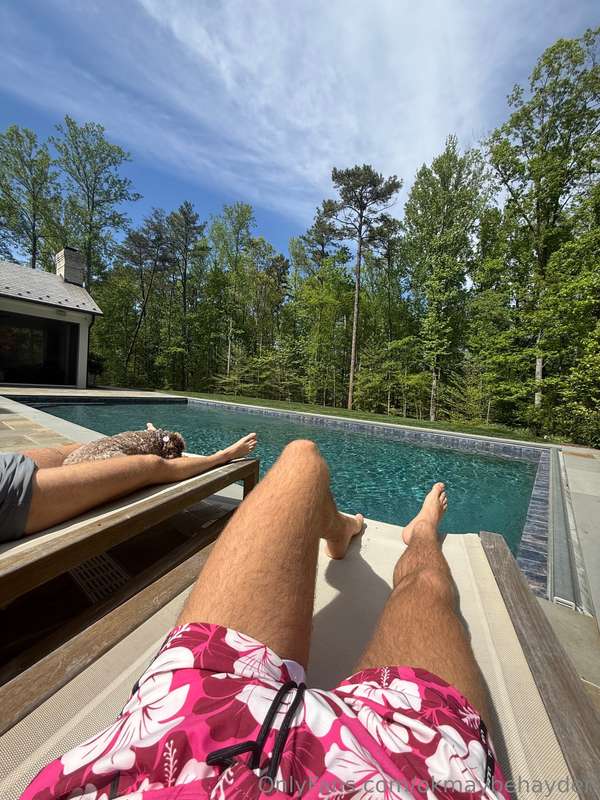 suck it at the pool?