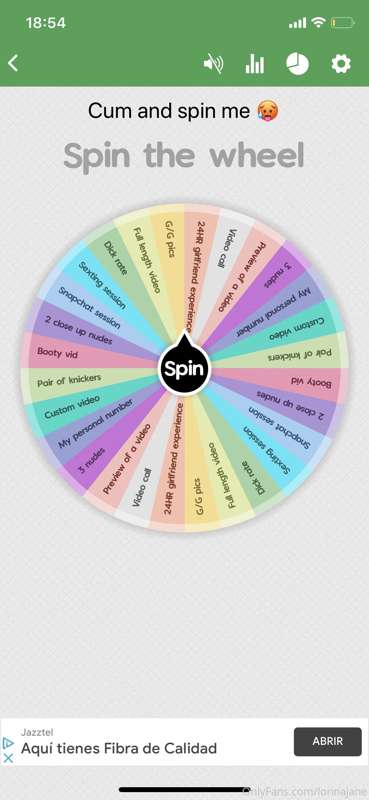 Tip me $10 to play my guaranteed spin the wheel xxxx