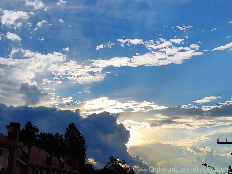 Different sunset