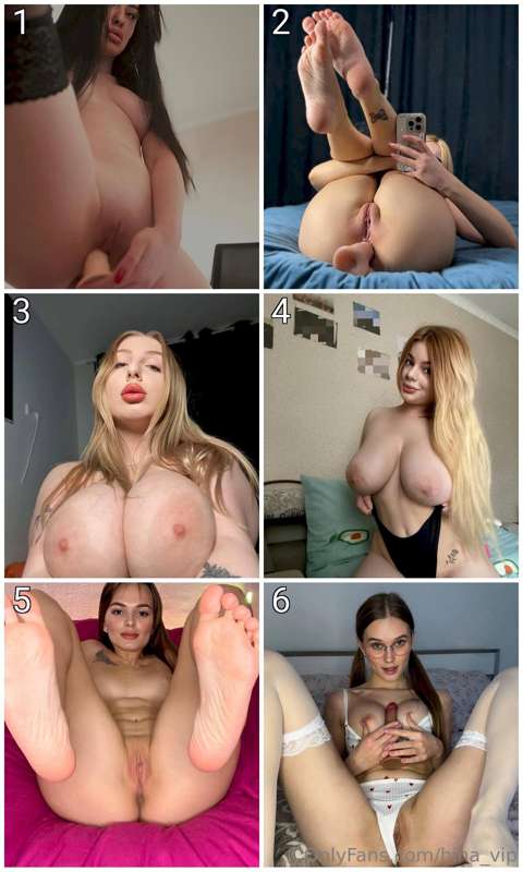 ✨ SUBSCRIBE TO MY BESTIES FOR FUN SURPRISES!1. 🫦🍒 @missanett..