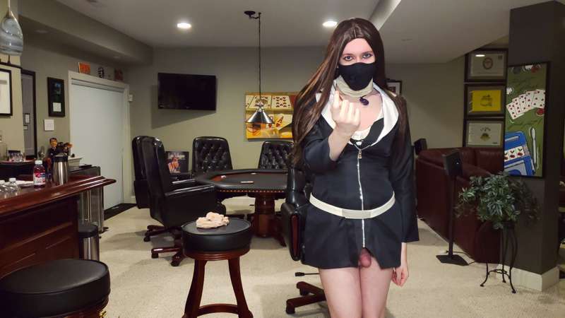 And here's part 2 of the Mia Fey set! This one made me feel .. 22
