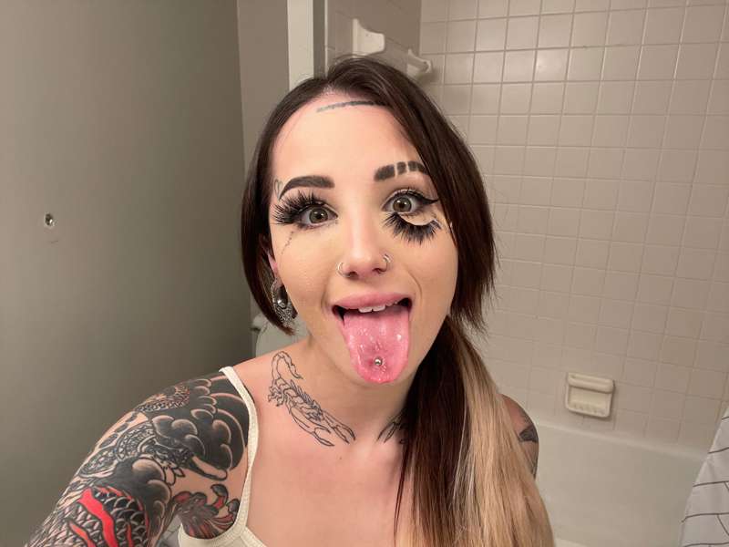 after i fucked  my asshole with a tentacle
