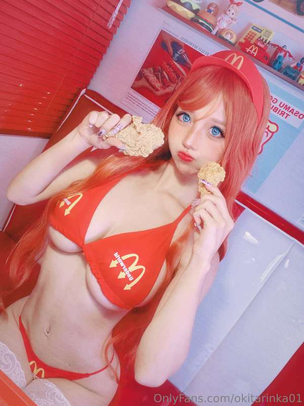 McDonald's Girl Part1 What would you like to order?❤️❤️❤️ 19