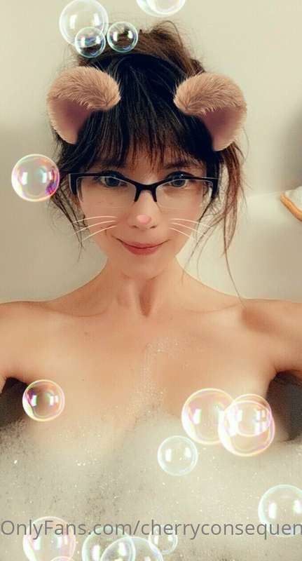 January 8 is National Bubble Bath Day? What?! I did NOT make..