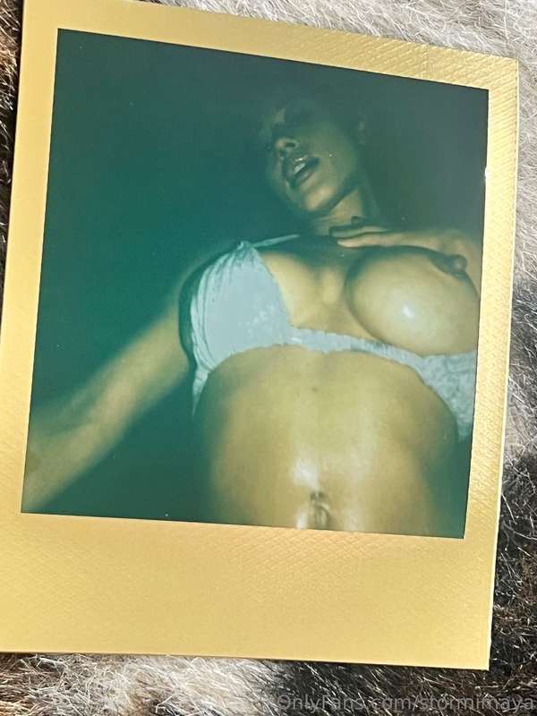 Now selling exclusive xxx polaroids. Imagine having a one of..