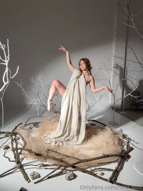 The embodiment of the forest spirit... Or just your new secr..