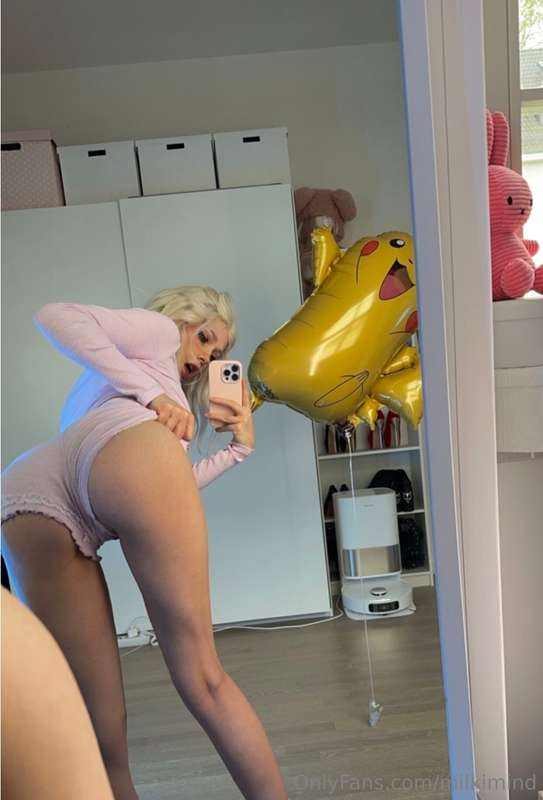 You look like you need to empty those balls of yours… come o..