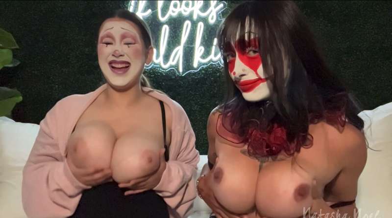Don’t miss out on us shaking our boobs in your inbox 🫣Tip th..