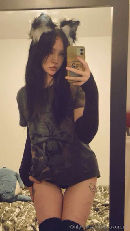 Sorry guys I’m rebranding as a fox girl 3