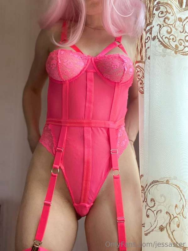 A bit pink for you😜