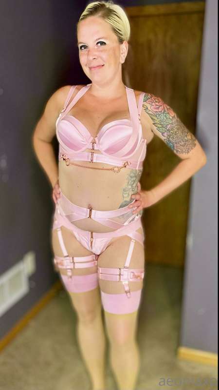 I had some fun last night dressing up & making a naughty cus..
