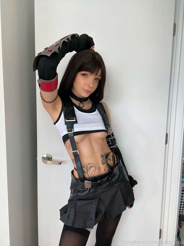BOOBIES AHHA 🥰🥰 Tifa set pt. 1 🖤㊗️🍒😋 14