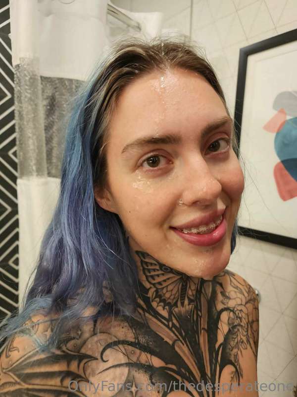 Got covered in cum in Toronto 😈 I wanna be a little fuckdoll.. 7