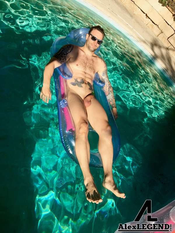 Back in the pool! ;-)