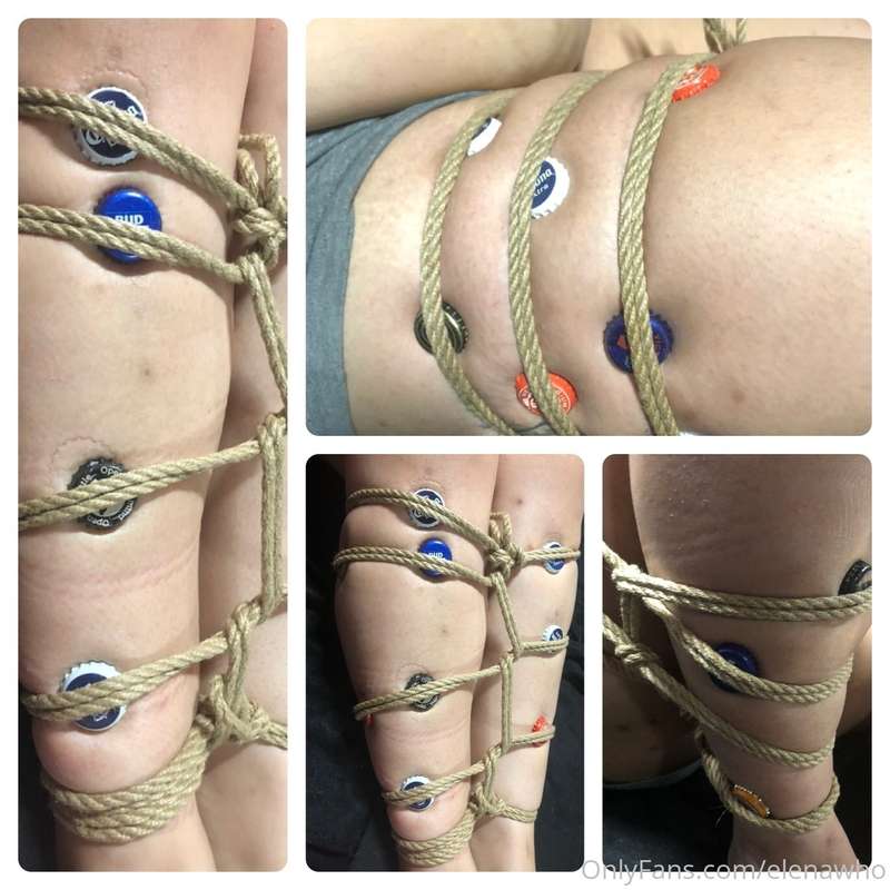 When your partner is sadistic and you love rope this is is t..