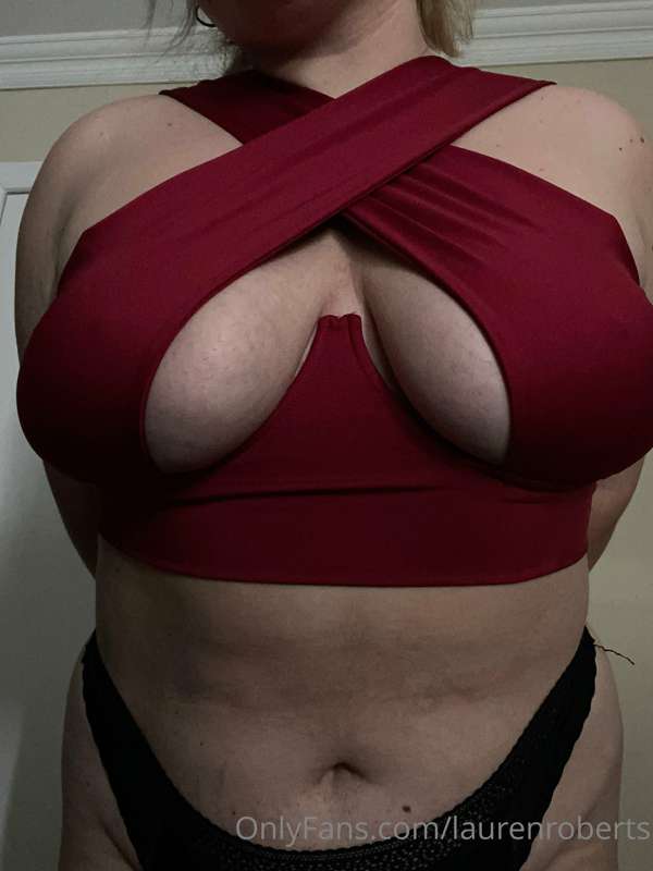 One of you bought me this top, what do you think of it? You ..